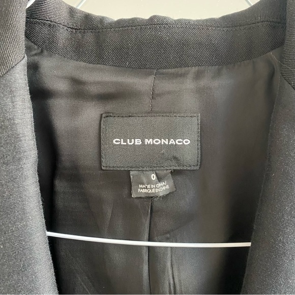 Black Club Monaco Blazer - Picture 3 of 10